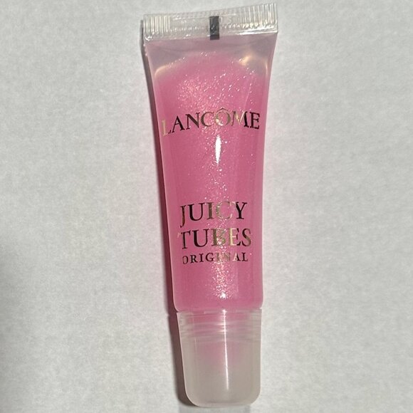 NEW Lancome Juicy Tube Original Lip Gloss Miracle Bubble Pink - Picture 1 of 4
